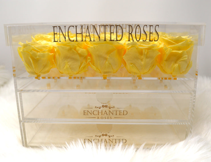 Amore Collection - Yellow Roses