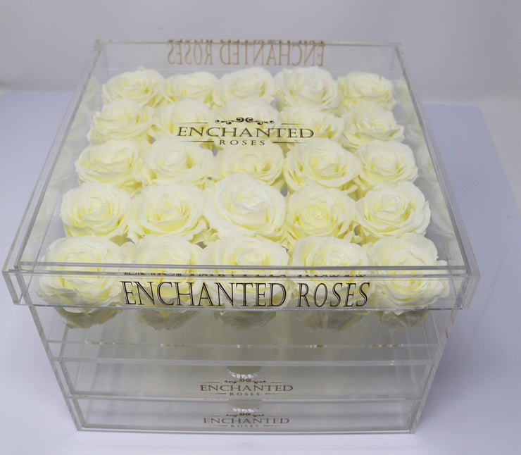 Amore Collection - White Roses