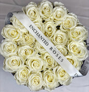 Wish Box Collection - White Roses